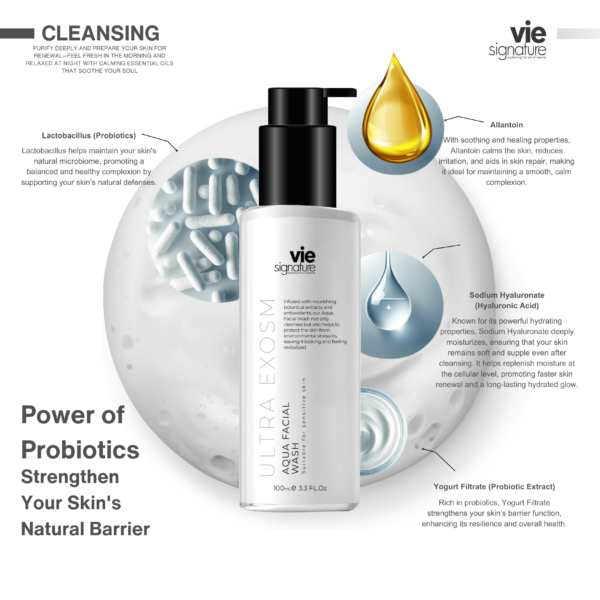 Aqua Facial Wash - Image 2