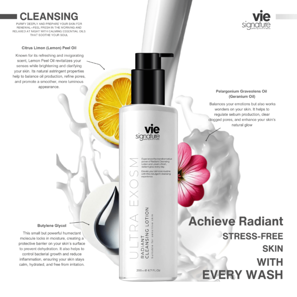 Radiant Cleansing Lotion - Image 2
