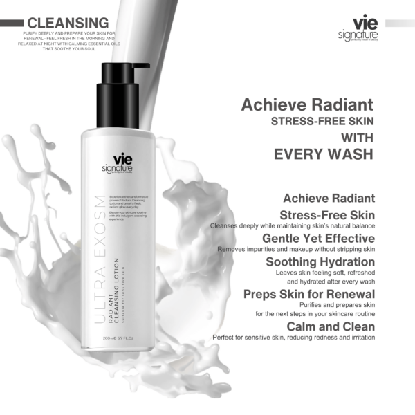 Radiant Cleansing Lotion - Image 3